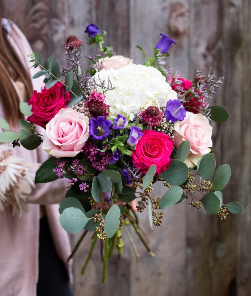 Bouquet de fleur panaché Genève