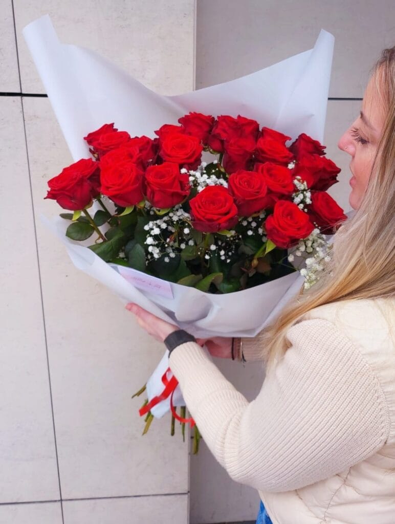 le don juan bouquet roses rouge