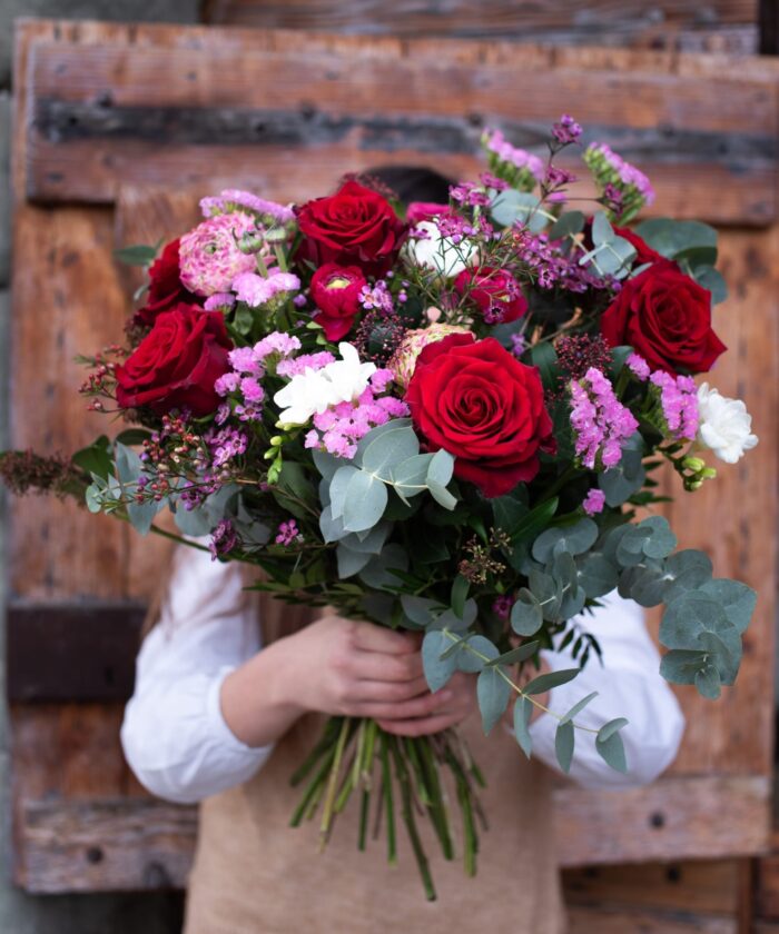 Bouquet de fleur Le Roméo