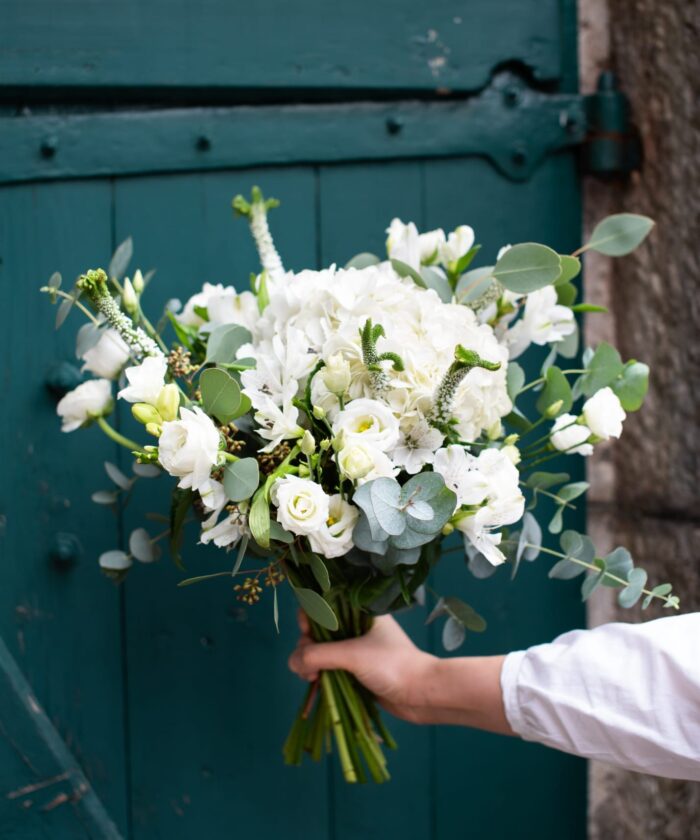 Bouquet de fleur Soyeux
