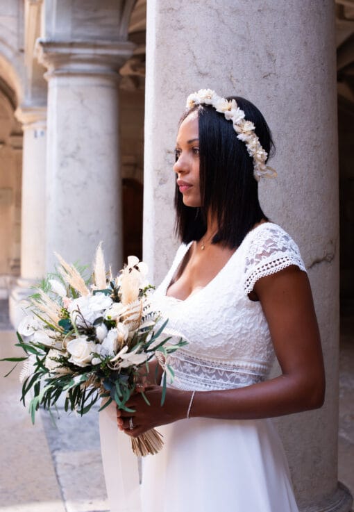 bouquet mariage baiser de lune