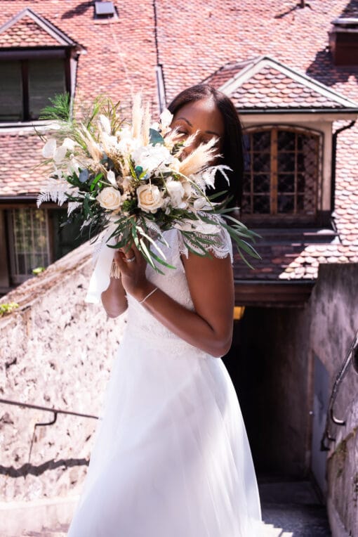 bouquet de mariage fleur séchée