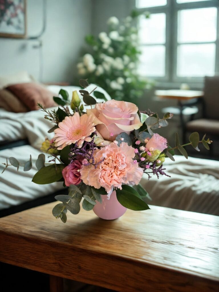 Fleurs livré à la maternité - HUG