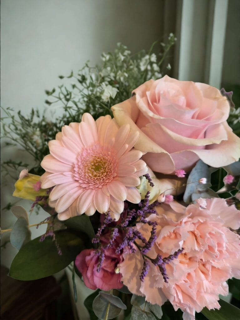 Livraison bouquet de fleur au service hospitalier