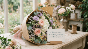 message personnalise maternite